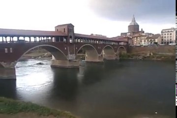 Pavia da vedere tra fiumi e castelli