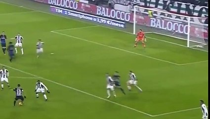 Remo Freuler Goal - Juventus 3-1 Atalanta 03-12-2016 (HD)