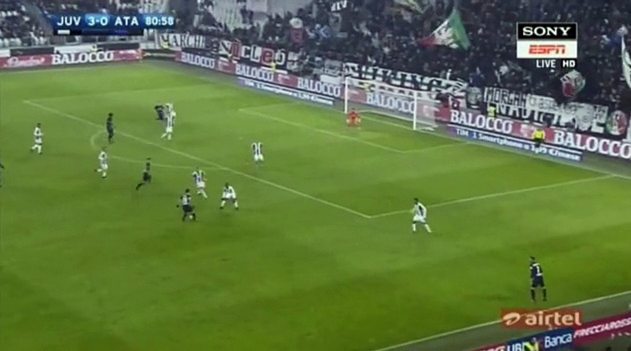 3-1 Remo Freuler Super Goal HD - Juventus 3-1 Atalanta - 03.12.2016 HD
