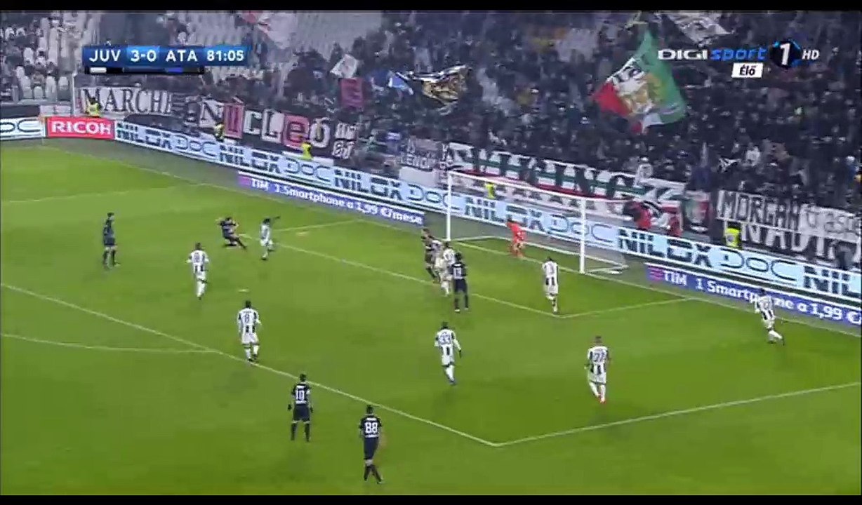 Remo Freuler Goal HD - Juventus 3-1 Atalanta - 03.12.2016