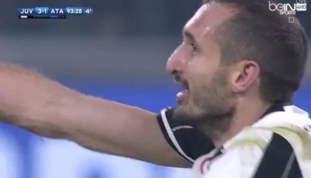 Juventus FC 3-1 Atalanta B.C. - All Goals Exclusive - (03/12/2016) / SERIE A