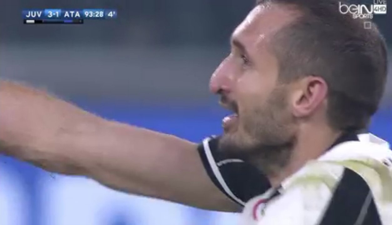 Juventus FC 3-1 Atalanta B.C. - All Goals Exclusive - (03/12/2016) / SERIE A