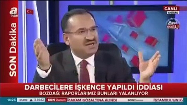 Bekir Bozdağ: Kim Türkiye'nin cezaevlerinde işkence var diyorsa yalan söylüyordur, iftira ediyordur. Mahkumdan Cevap