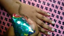 easy simple mehndi designs for hands: Matroj Mehndi Designs