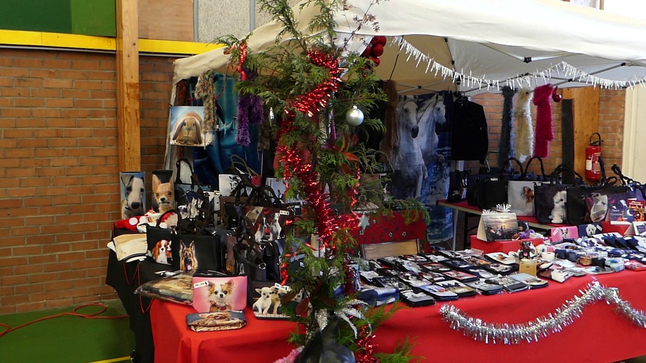 Marché de Noël à IWUY Décembre 2016
