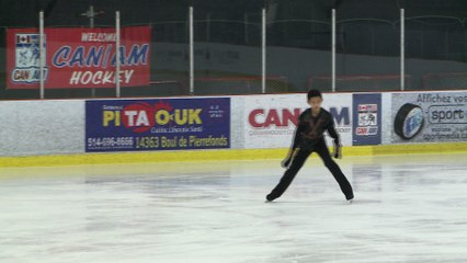 2017 SC Challenge Pre-Novice Men Free - Everest Zhu