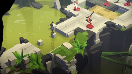 Lara Croft GO - PSX 2016_ Launch Trailer _ PS4, PS Vita