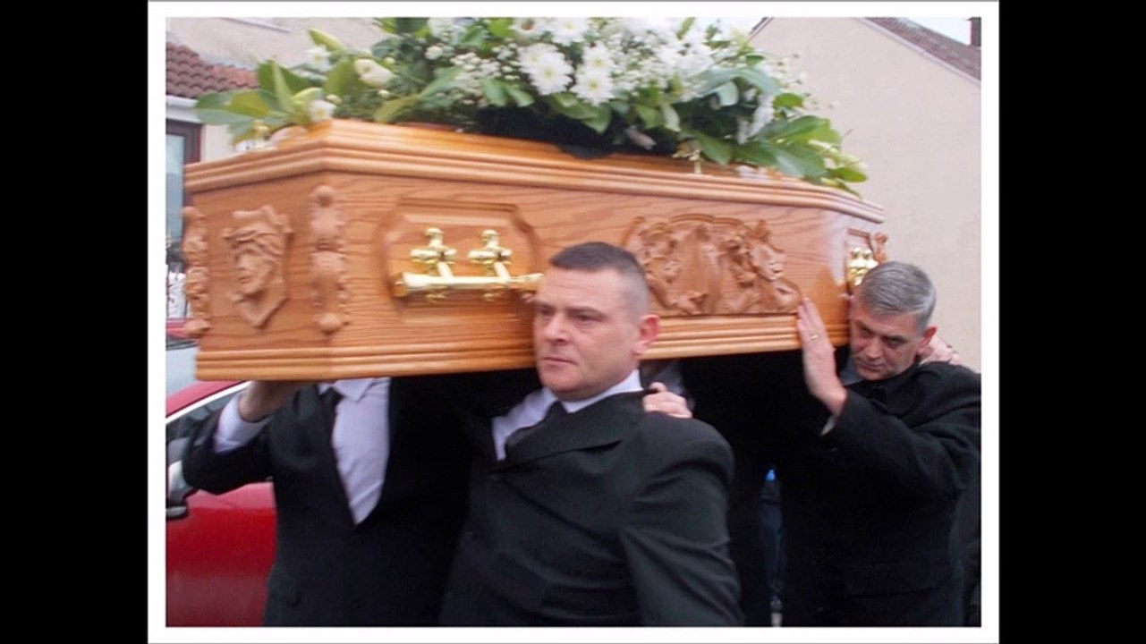 Paddy Duffy RIP Funeral 2 December 2016 Movie 25 mins