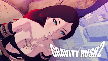 Tráiler del DLC de Gravity Rush 2: Raven's Choice - PlayStation Experiene 2016