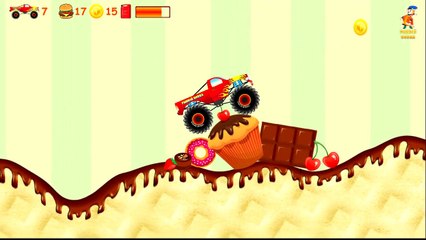 Мультики про машинки Cartoons For Cars В стране вкусняшек
