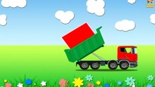Мультики про машинки Cartoons For Cars Учим фигуры