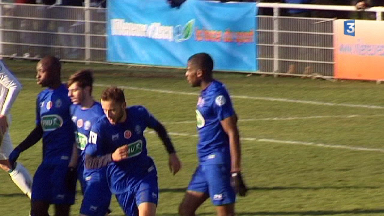 VAM-SDR (0-7) : le deuxième but rémois