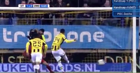 All Goals & Highlights HD Vitesse 3-1 Zwolle 03.12.2016 Hd