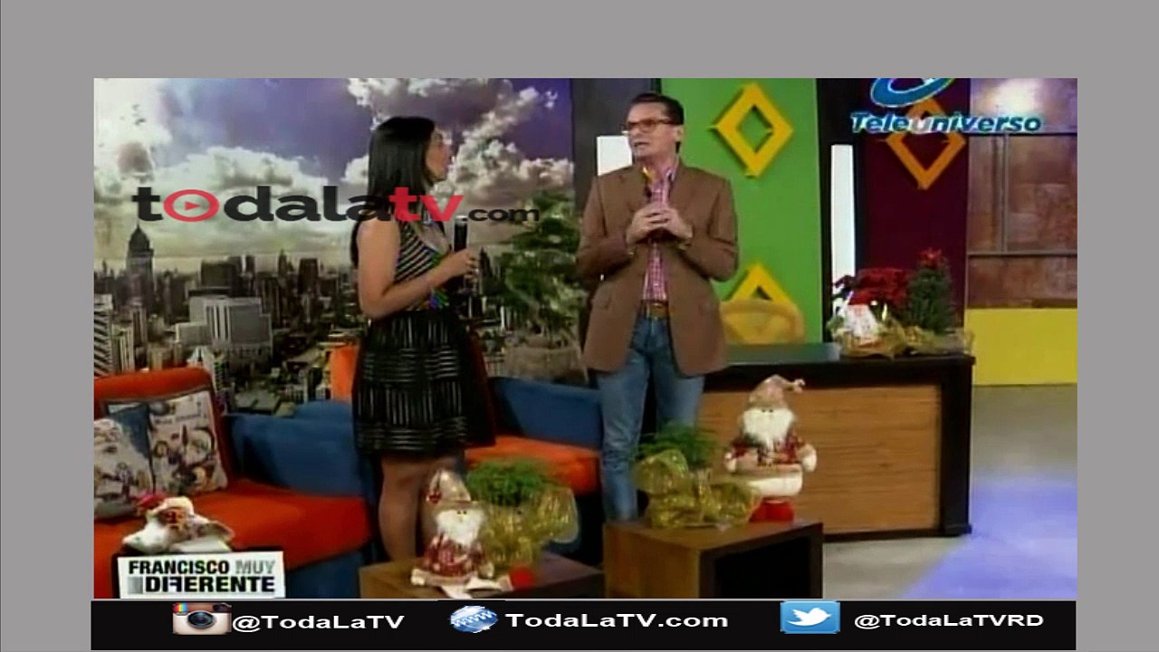 Francisco Sanchis habla sobre las suspensión de fiestas navideñas - Francisco muy diferente - Video