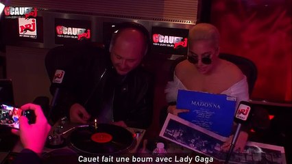 Lady Gaga fait une boum avec Cauet - C'Cauet sur NRJ