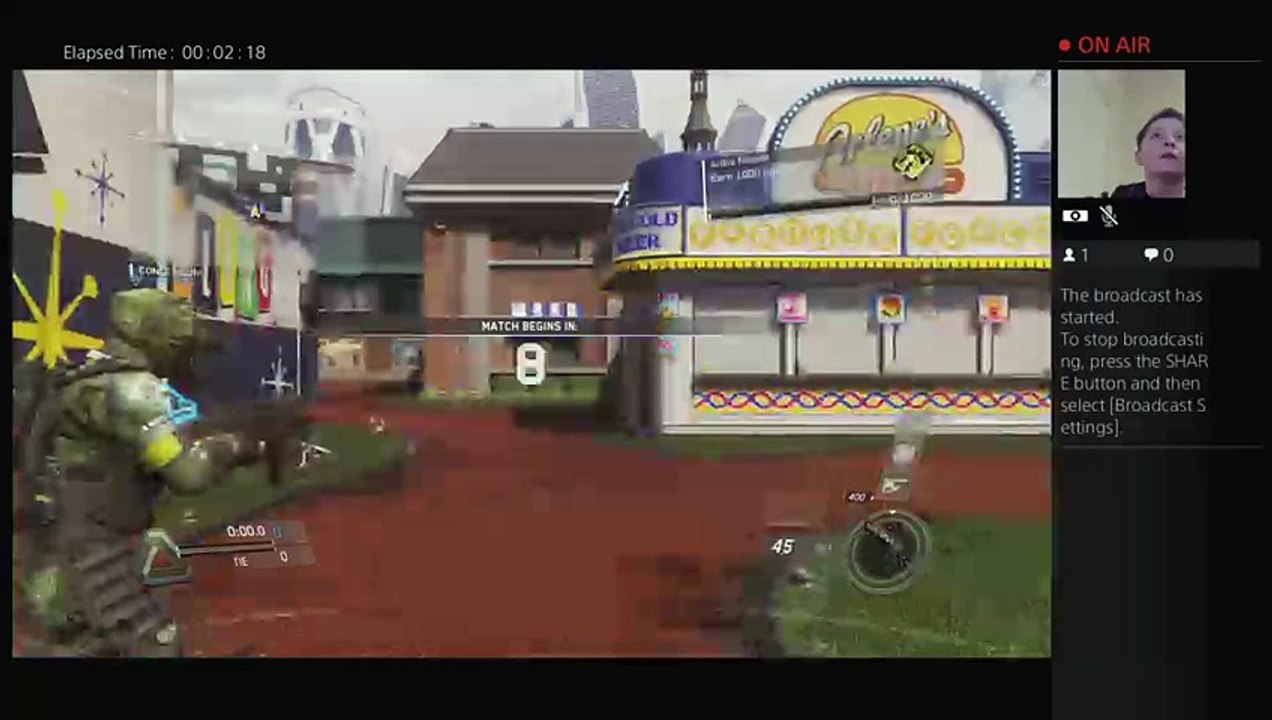 noobdestroyer867's Live PS4 Broadcast