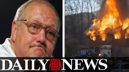 Home Of Famous Lottery Winner Jack Whittaker Destroyed In A Fire