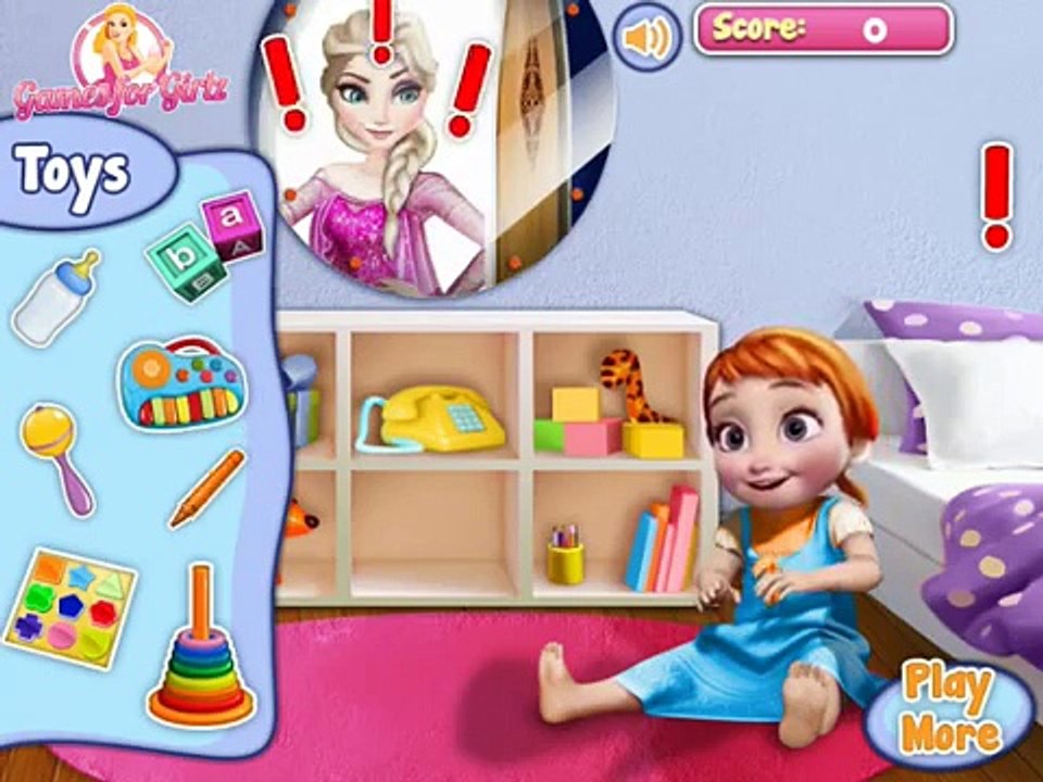 Anna und Elsa deutsch - Elsa spielend Mit Baby - mädchen spiele