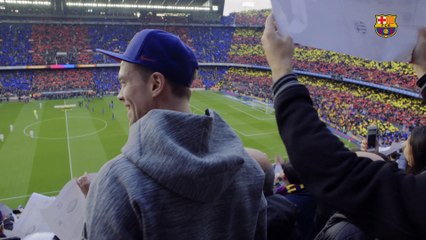 Doellman and Koponen take in El Clásico at Camp Nou
