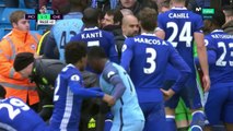 L'horrible tacle de Sergio Agüero sur David Luiz