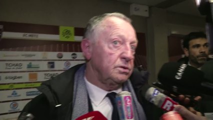 Foot - Lyon : Aulas « De la tristesse »