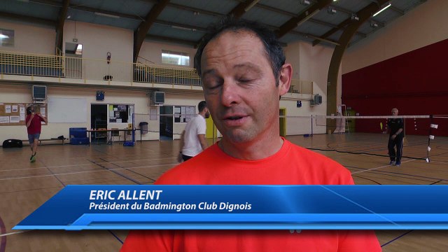 Alpes-de-Haute-Provence : Le Badmington Club Dignois se mobilise pour le Téléthon