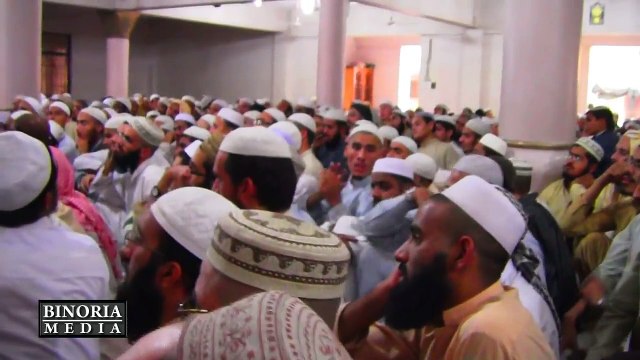 Naat - Junaid Jamshed - Aey Rasool-e-Ameen at Jamia Binoria International