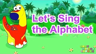 Let's Sing The Alphabet with Dinosaurs