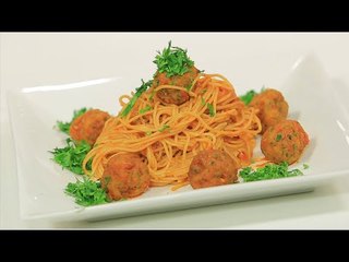 مكرونة بكفتة الجمبري | رانيا الجزار