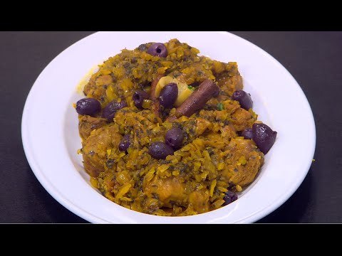 طاجن لحم بالبقدونس | نادية سرحان