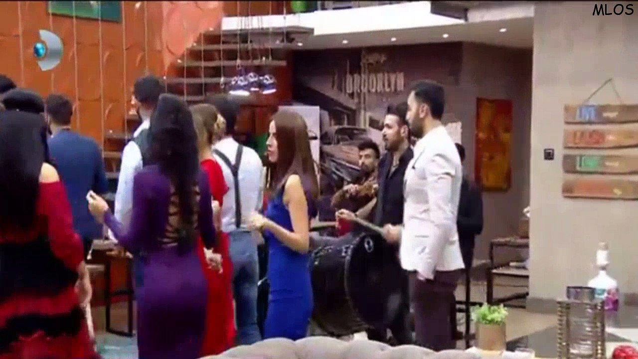 Kısmetse olur 296.bölüm - Bütün adaylar Göbek atıyor :)