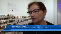 Alpes-de-Haute-Provence : La galerie de la Citadelle de Sisteron acceuille les santons et crèches de Provence