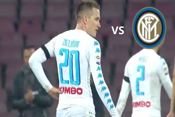 Piotr Zielinski vs Inter Milan 16-17 HD [2.12.2016]