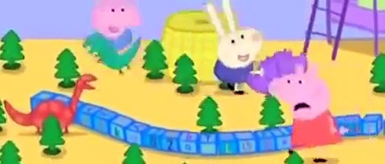 ΠΕΠΠΑ  Ο Richard Κουνέλης έρχεται να παίξει pepa pig greek new