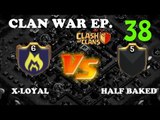 Challenged By Another Youtube Clan | Clan War Recap 38 | Clash of Clans