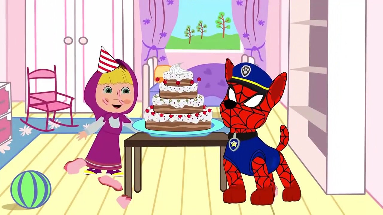 Masha And Dora Dinosaur Paw Patrol 7 Funny Story Finger Family Nursery Rhymes