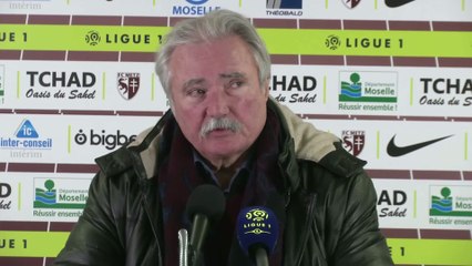 Foot - Metz : Serin « Nous allons porter plainte »