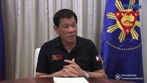 Duterte dice que Trump elogió su política antidrogas