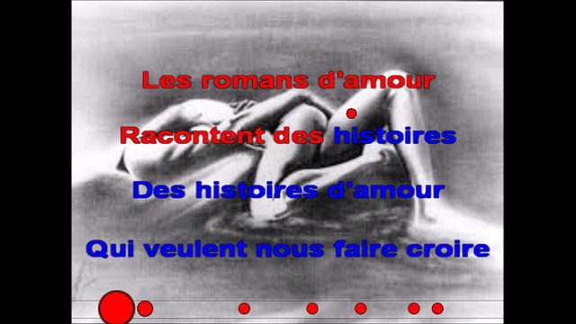 MARIE LAFORET - LE GRAND AMOUR - KARAOKE VOIX - 2
