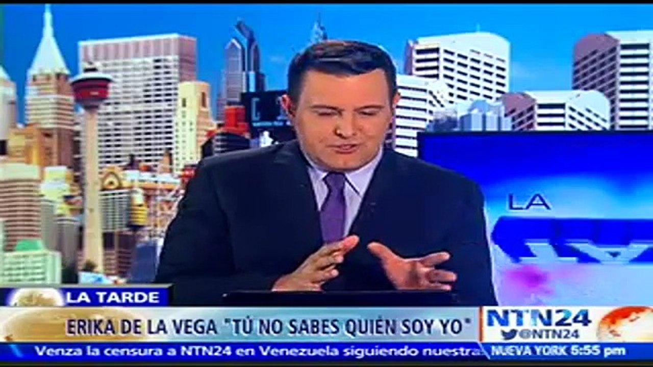 Comediante venezolana Erika De La Vega llega a Colombia con su Stand Up Comedy: 'Tú no sabes quién soy yo'