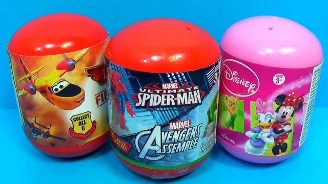 Giocattoli per Bambini - Aerei per Bambini Uova Sorpresa Spiderman Topolino Giocattoli