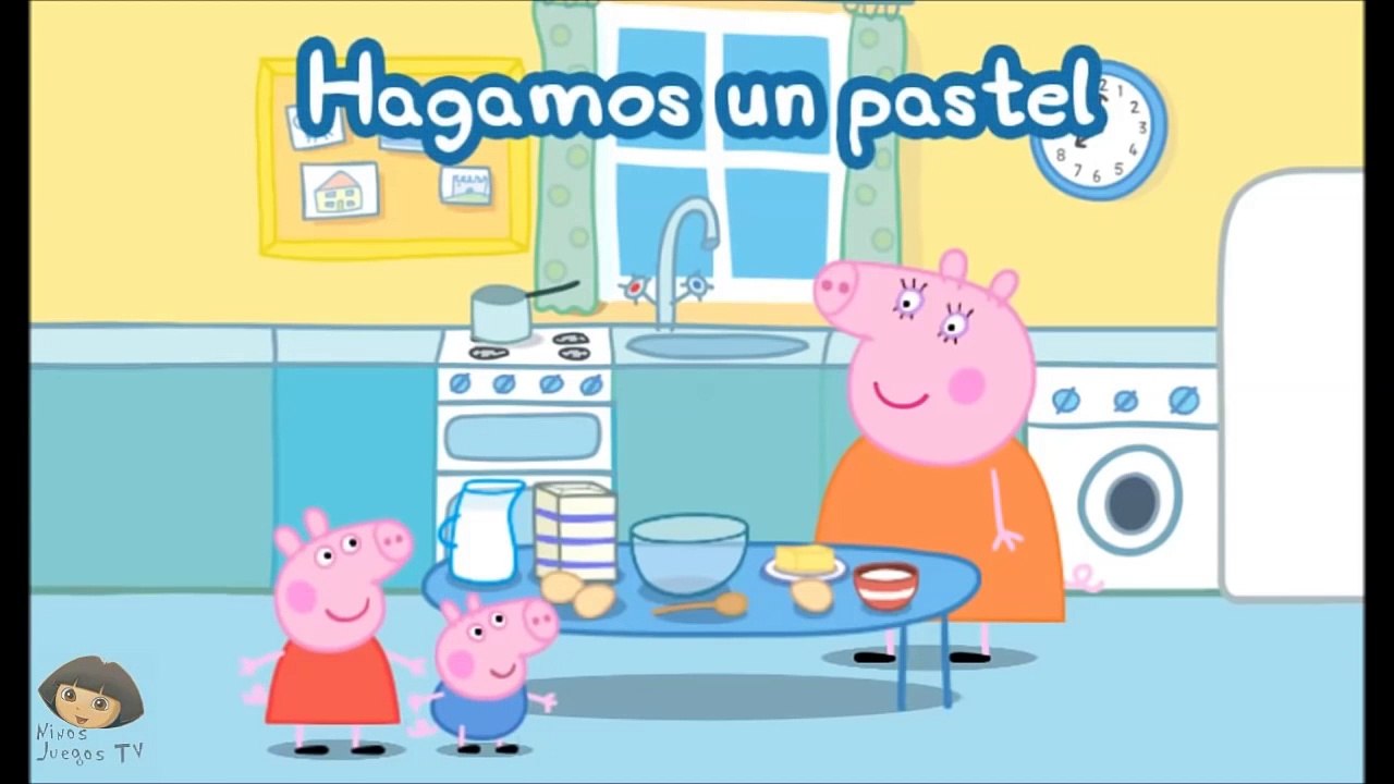 Peppa Pig en Español - La Fiesta de Peppa - Preparar bolsitas - Demos App para niños