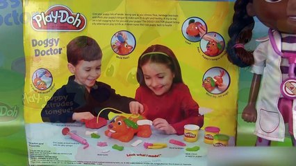 Pâte à modeler Le vétérinaire Play Doh Doggy Doctor Docteur la Peluche