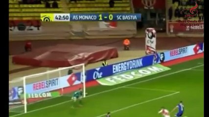 MONACO VS SC BASTIA 5-0 HIGHLIGHTS 3/12/2016