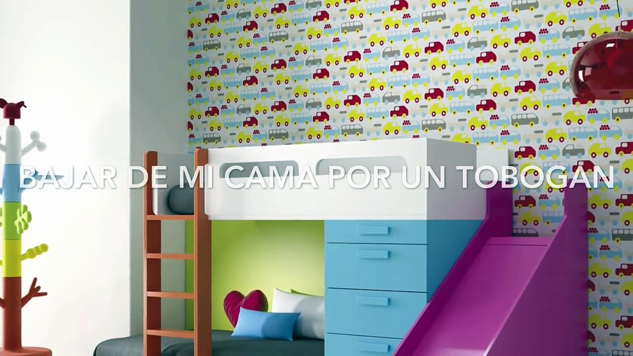 Dormitorios Infantiles Para Niños de 1,2,3,4,5,6,7,8 años