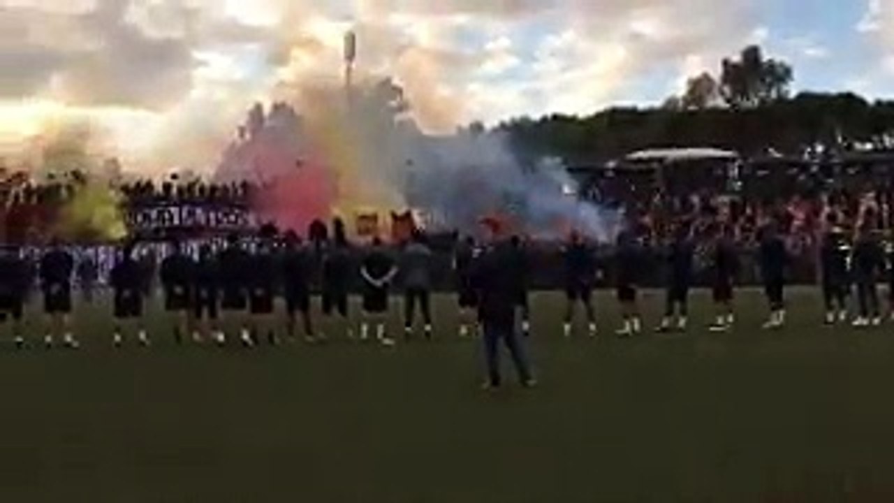 Atmosfera na treningu Rome
