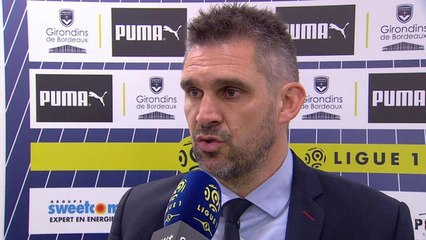 Ligue 1 - 16ème journée - Les réactions après Bordeaux - Lille