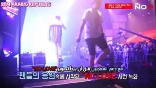 [2PM Arabic Republic] JUN. K 'THINK ABOUT YOU' First Broadcast Stage Behind Story -Arabic Sub