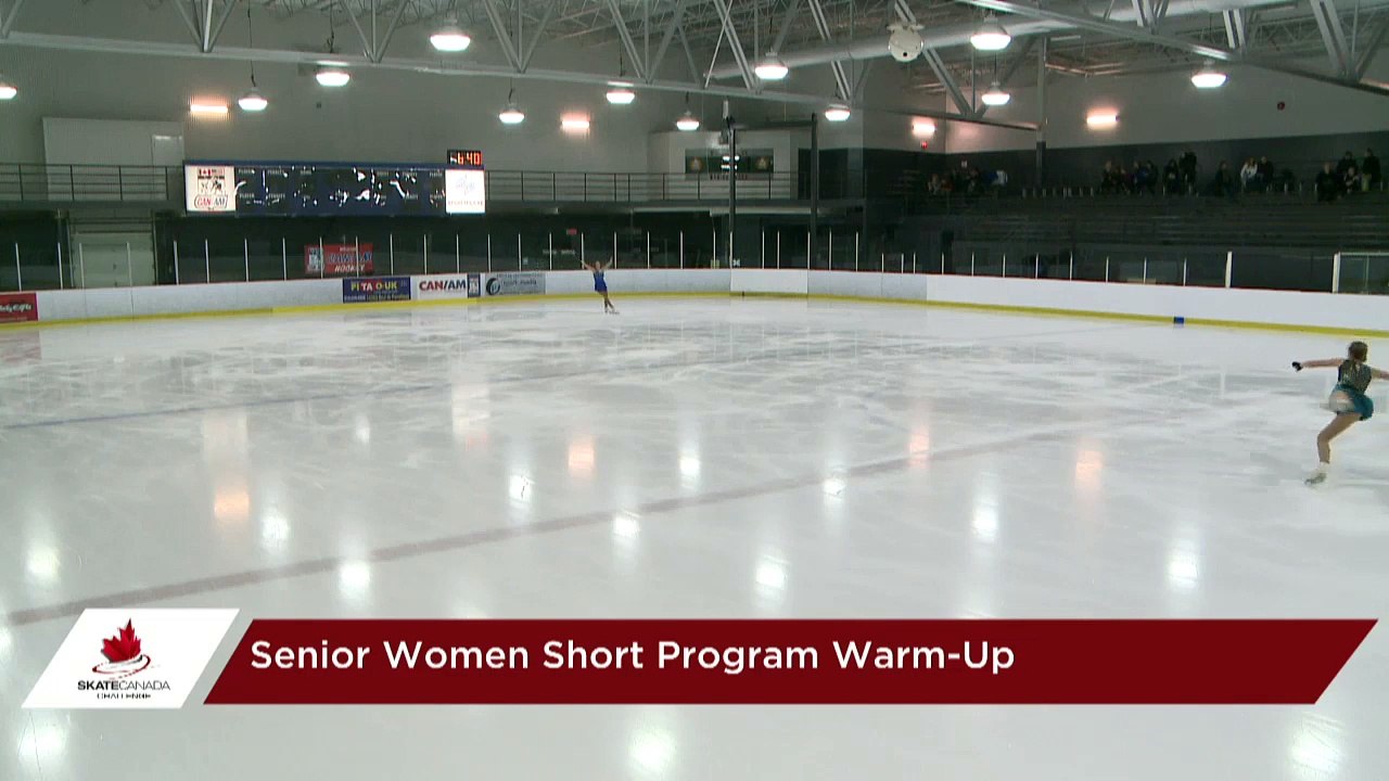 2017 SC Challenge Senior Women Short - Group 4