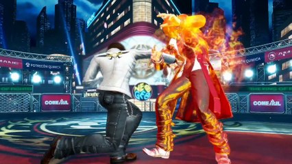 The King of Fighters XIV - Aggiornamento 1.10 - Miglioramenti grafici